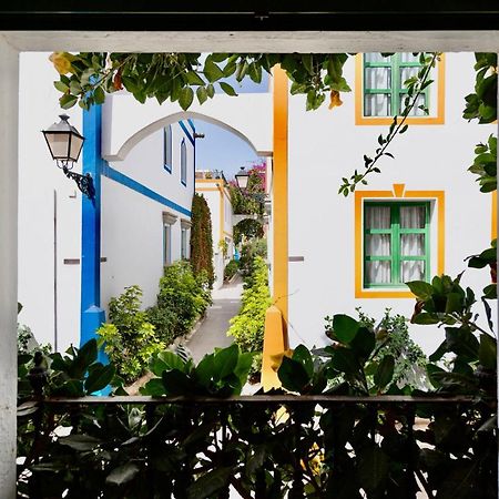 Apartmán 20 Metres From The Sea In Puerto De Mogan Exteriér fotografie