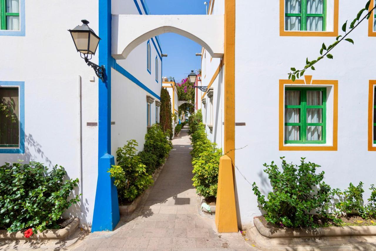 Apartmán 20 Metres From The Sea In Puerto De Mogan Exteriér fotografie