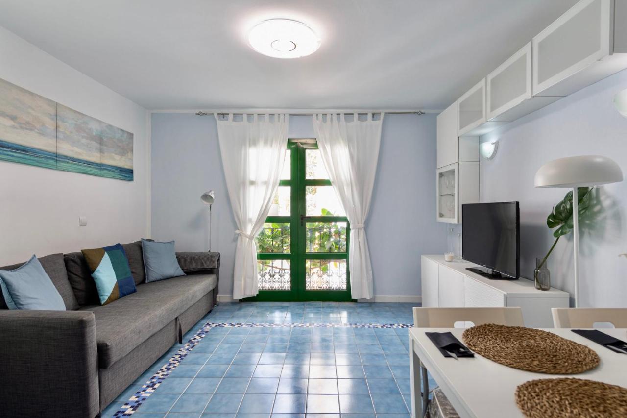 Apartmán 20 Metres From The Sea In Puerto De Mogan Exteriér fotografie