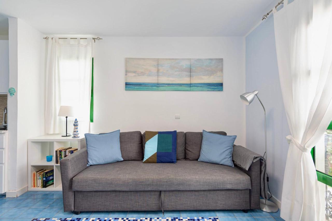 Apartmán 20 Metres From The Sea In Puerto De Mogan Exteriér fotografie