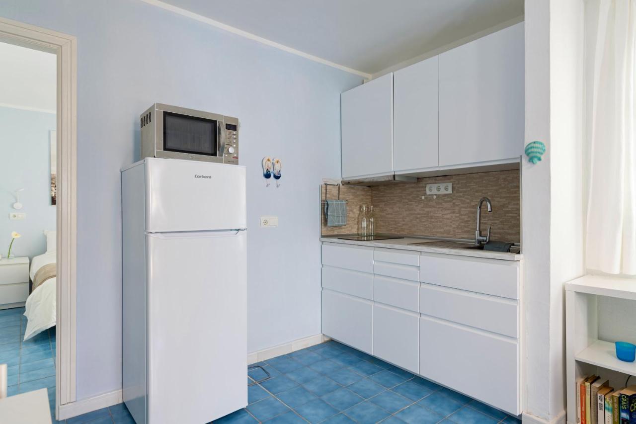 Apartmán 20 Metres From The Sea In Puerto De Mogan Exteriér fotografie