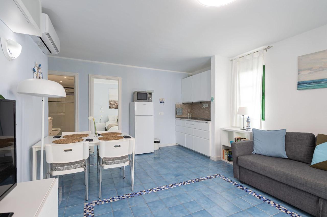 Apartmán 20 Metres From The Sea In Puerto De Mogan Exteriér fotografie
