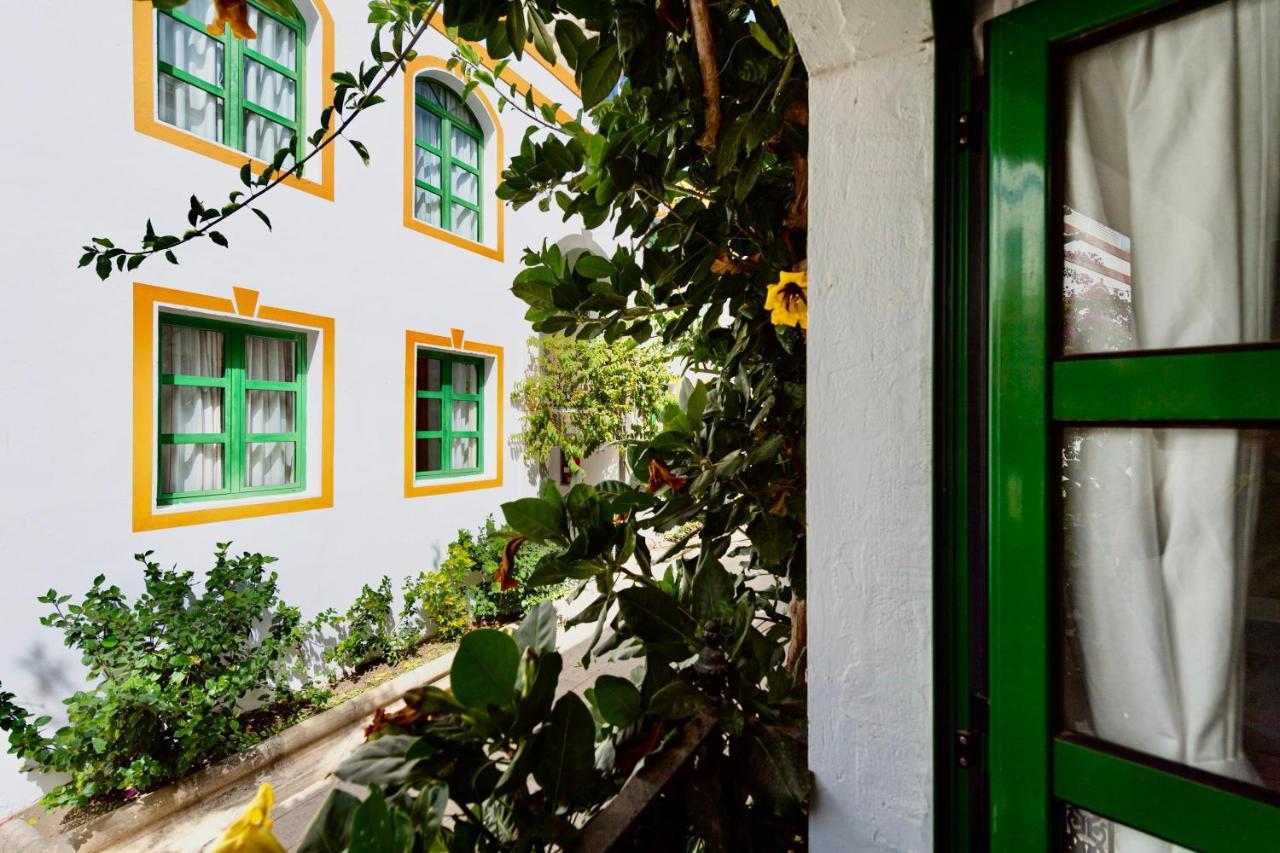 Apartmán 20 Metres From The Sea In Puerto De Mogan Exteriér fotografie