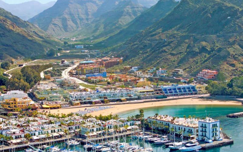 Apartmán 20 Metres From The Sea In Puerto De Mogan Exteriér fotografie