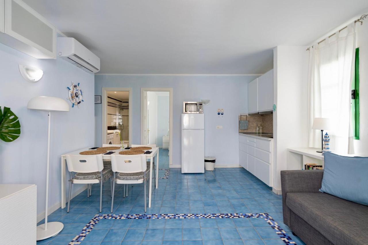 Apartmán 20 Metres From The Sea In Puerto De Mogan Exteriér fotografie