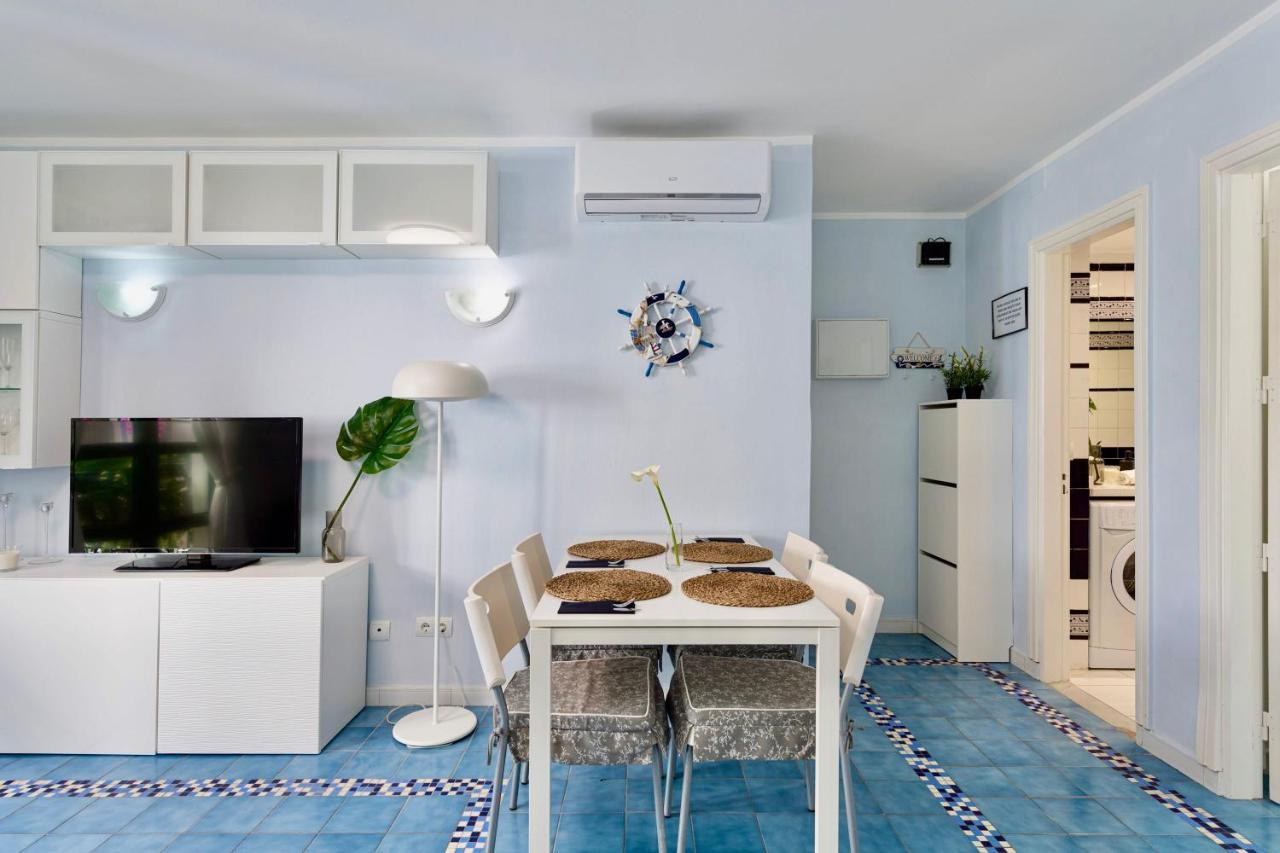 Apartmán 20 Metres From The Sea In Puerto De Mogan Exteriér fotografie